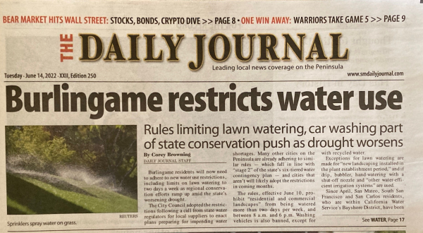 City Of Burlingame Ca Water Rebate